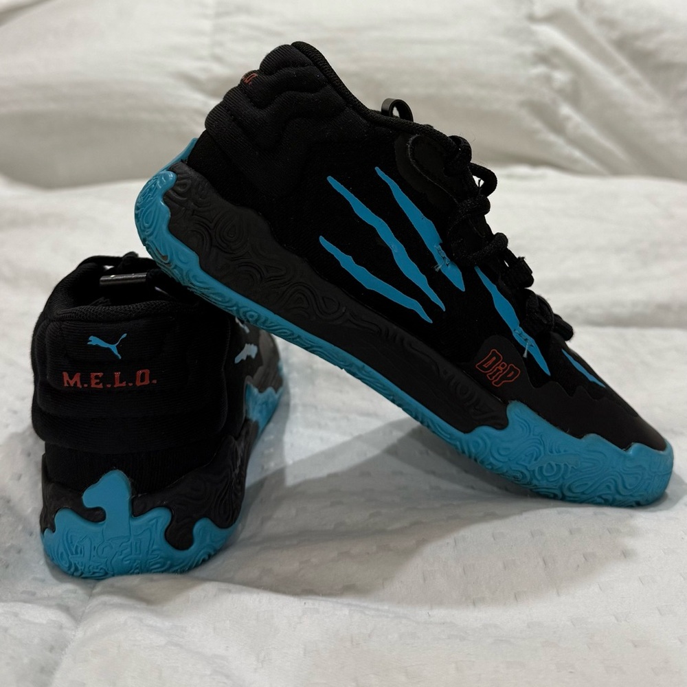 PUMA x MELO MB.03 Blue Hive
 Sneakers